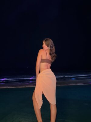 Vanshika Instagram - Tan lines, huh 🫤