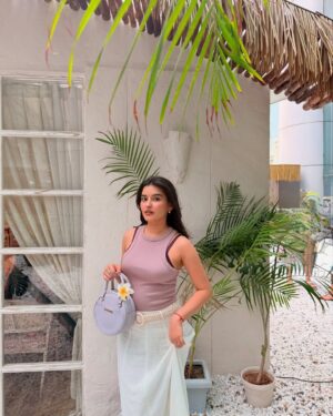 Vanshika Instagram - In my La La Land 🌸