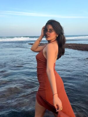 Vanshika Instagram - Can't think of a caption 🫣