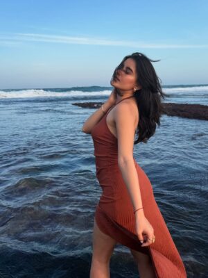 Vanshika Instagram - Can't think of a caption 🫣