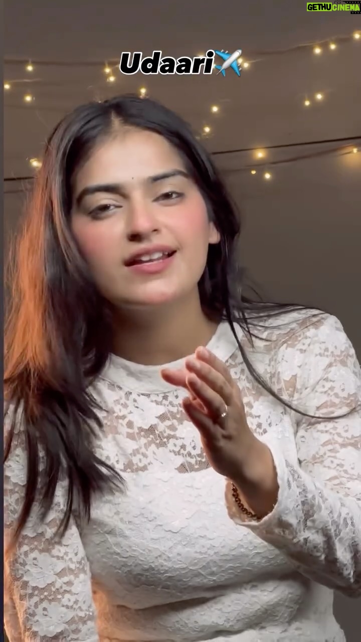 Varsha Panghal - 86.9K Likes - Udaari✈️