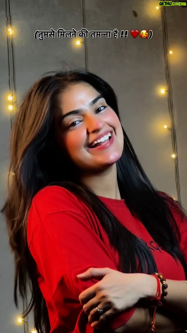 Varsha Panghal - 30.5K Likes - (meet)uh soon ❤️😍