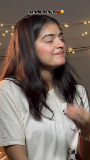 Varsha Panghal Instagram - Banda ban ja 🥲