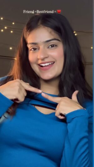 Varsha Panghal Instagram - Tag ur best friend 🤡❣️