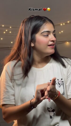Varsha Panghal Instagram - Kismat 💔😞