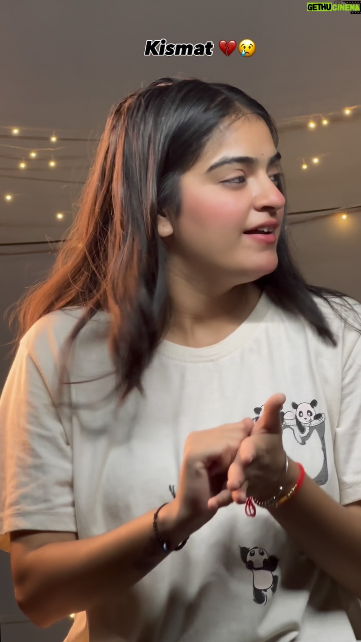 Varsha Panghal - 72.2K Likes - Kismat 💔😞