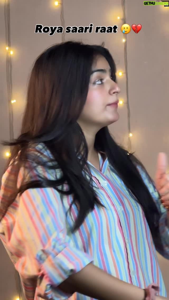 Varsha Panghal - 45.1K Likes - Roya saari raat❤️🥲