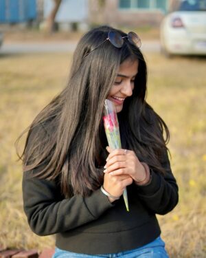 Varsha Panghal Instagram - Gabru ♥️🌸
.
.
Shoot/edit @reelgrapher0