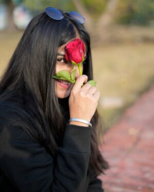 Varsha Panghal Instagram - Gabru ♥️🌸
.
.
Shoot/edit @reelgrapher0