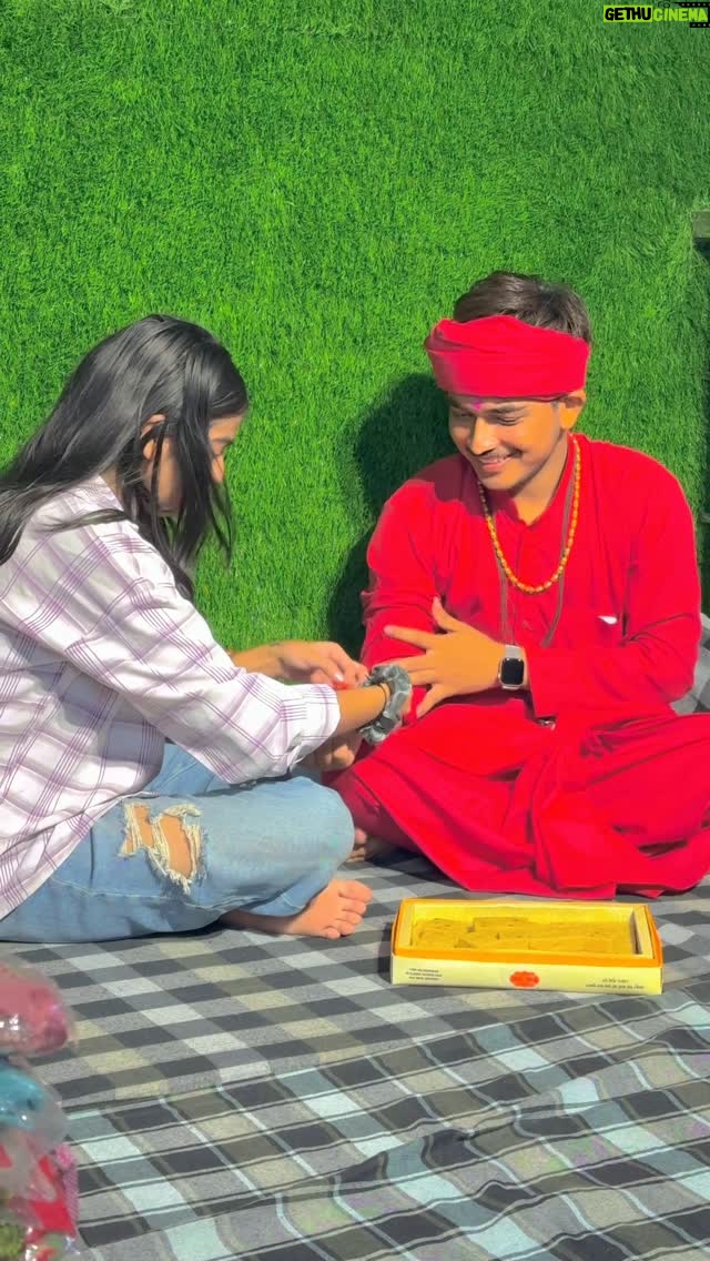 Varsha Panghal - 79.7K Likes - Sister 🥰
#jaihonathaki🚩
#Aadesh🔱
#yogivishalnath #yogivishalnathji 🙏🏻#babavishalnath #viral #reels 📿#trending ⚠️
	◦
