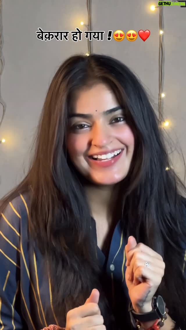 Varsha Panghal - 27.2K Likes - मुझे प्यार हो गया ❤️😍😍