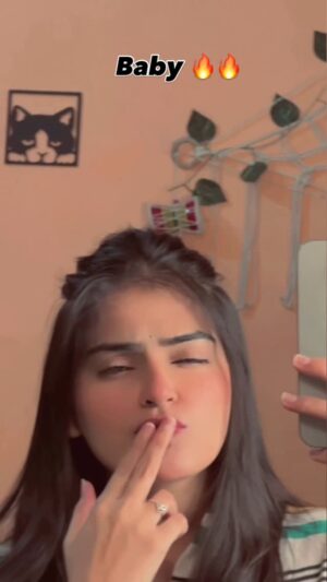 Varsha Panghal Instagram - Yaar ka name chle 😎 !! Baby🔥