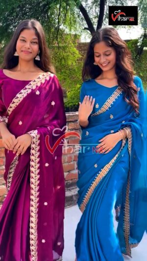 Varsha Sapna Instagram - Beautiful saree by 🪷✨ @viharnx_3123 
Elegance in every drape ✨💫
This beautiful saree is all about grace & tradition
.
.
.
.
#SareeLove #SareeNotSari #IndianEthnicWear #DesiLook #SareeGoals #EthnicVibes #InLoveWithSaree #SareeStyle #SareeFashion #EthnicElegance #IndianOutfit #SareeDiaries #SixYardsMagic #DesiSwag #EthnicBeauty #SareeForLife 
#instagram #instagood #attitude #expression #explorepage #reelkarofeelkaro #goviral #instamood #reelitfeelit