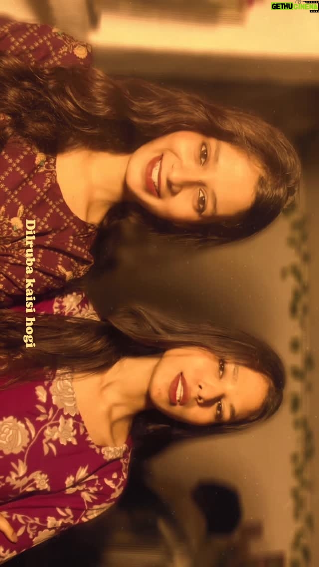 Varsha Sapna - 3 Likes - DILRUBA kaisi hogi 😊❣️……
#instagram #instagood #attitude #expression #explorepage #reelkarofeelkaro #goviral #reelitfeelit #instamood