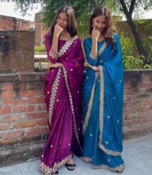 Varsha Sapna Instagram - 🪷🦢🐚🪞✨……..
#instagram #instamood #reelkarofeelkaro #reelitfeelit #goviral #trending #saree