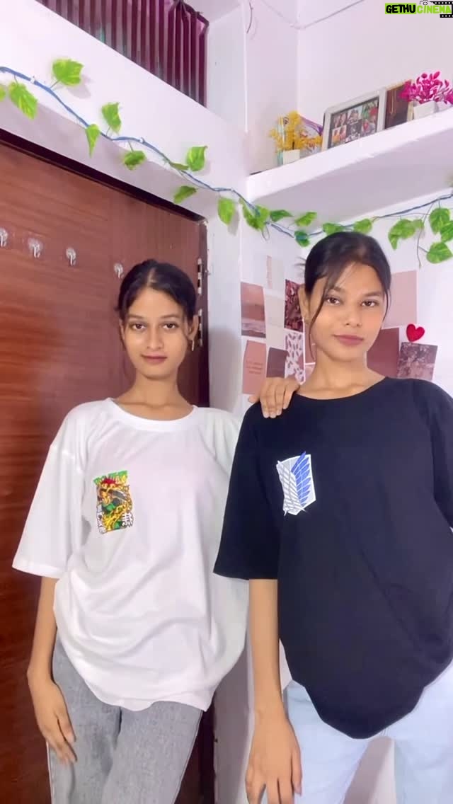 Varsha Sapna - 3 Likes - 💫 When comfort meets style……
Tees by @theredverse.in 
#instagram #insta good #attitude #expression #explorepage #reelkarofeelkaro #explorepage #goviral #reelitfeelit #instamood