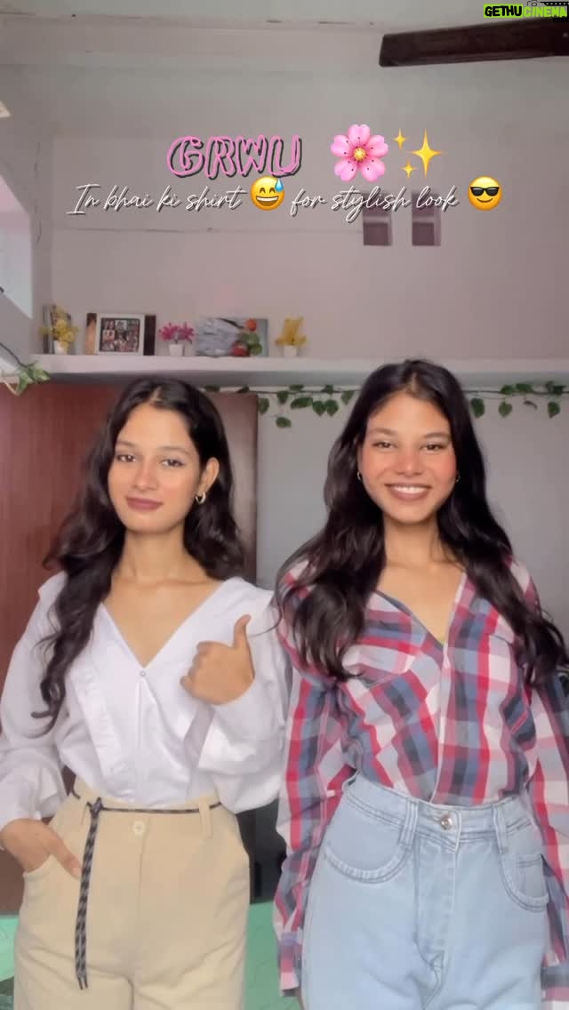 Varsha Sapna - 3 Likes - GRWU 🌸✨……
#instagram #instagood #attitude #expression #explorepage #grwu #reelkarofeelkaro #goviral #reelitfeelit #makeup #sisters