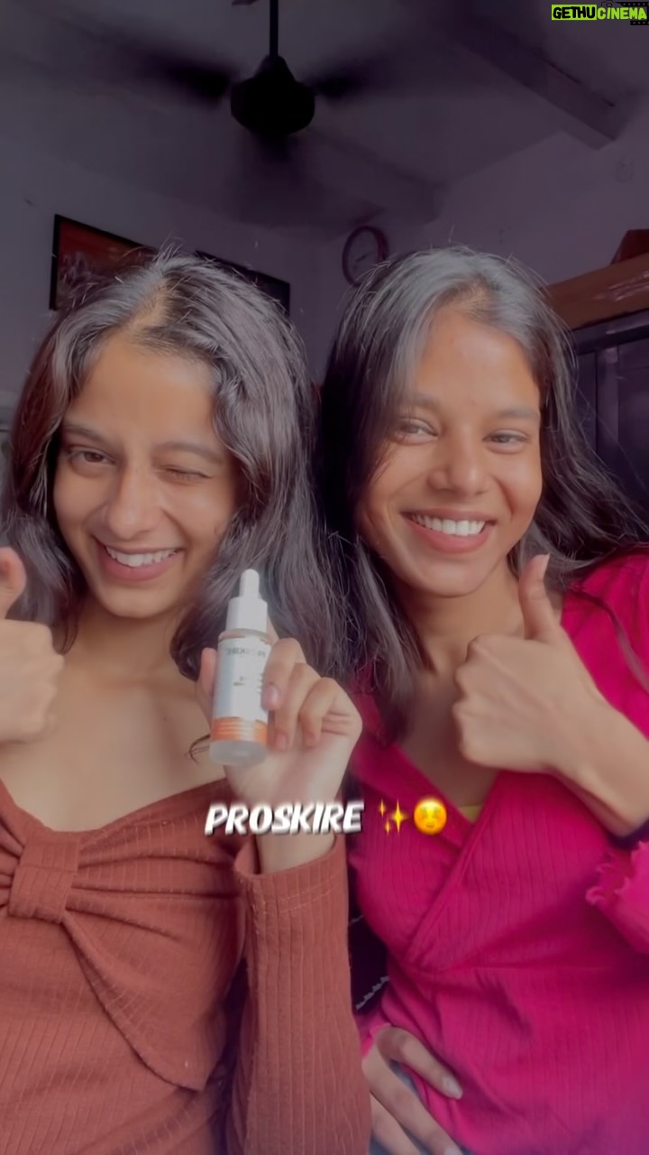 Varsha Sapna - 3 Likes - From acne marks to glowing skin ✨ Just 3 days with #Proskire Niacinamide Serum 🌸
💧 Reduces pores
💧 Fades acne marks & spots
💧 Improves complexion
Clear skin = Happy me 💖
Have you tried it yet?

#Proskire #NiacinamideSerum #ClearSkinJourney #GlowingSkin #SkincareThatWorks #SkincareRoutine #IndianSkinCare #AcneMarks #SkinTransformation