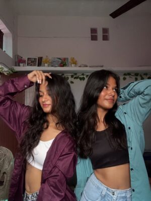 Varsha Sapna Instagram - “Oversized shirts, big smiles & better vibes ✨”
#reelitfeelit #reelkarofeelkaro #goviral #instagram #instagood #explorepage #attitude #expression