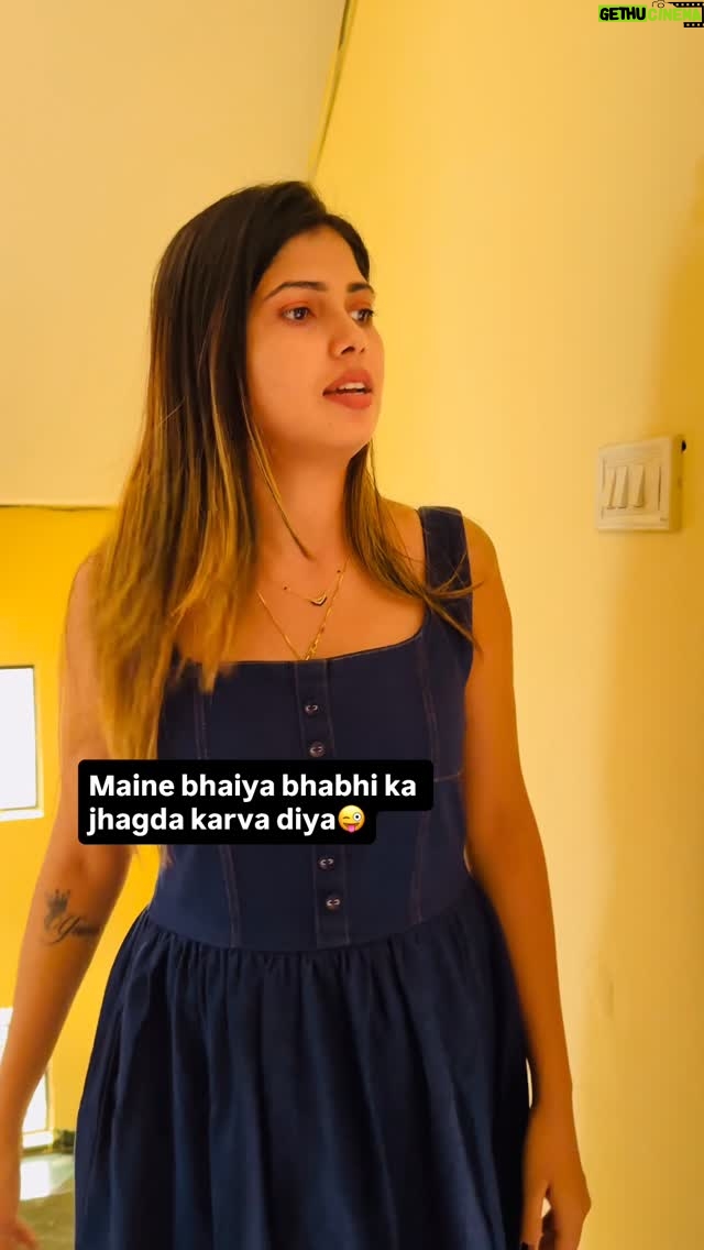 Varsha Yadav - 7.2K Likes - Nanad ne karva diya bhaiya bhabhi ka jhagda😜

#viyayadav #IndianMasala #india #allindia #Viral #comedy #ComedyReel #hindi 
 #FunnyVideo #Reel #mumbai #indore #Indori #delhi  #uttarpradesh #patipatninokjhok