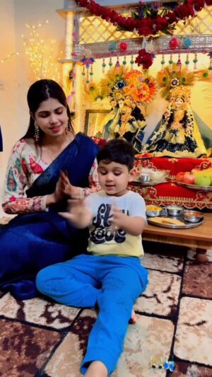 Varsha Yadav Instagram - Bolo radhe radhe šš»