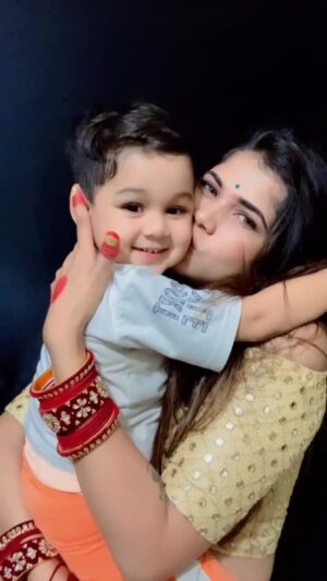 Varsha Yadav Instagram - Meri jaan š„°ā£ļø
