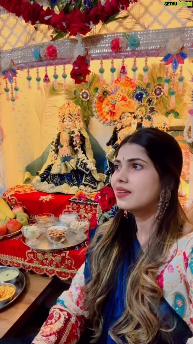 Varsha Yadav - 6.8K Likes - Jai shree krishna🙏🏻
