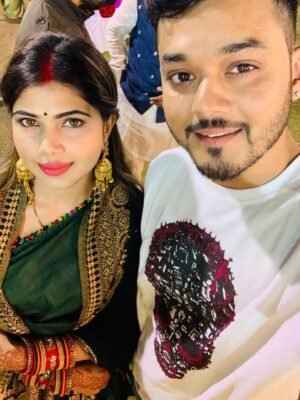 Varsha Yadav Instagram - Tu meri zindagi hai ā£ļø