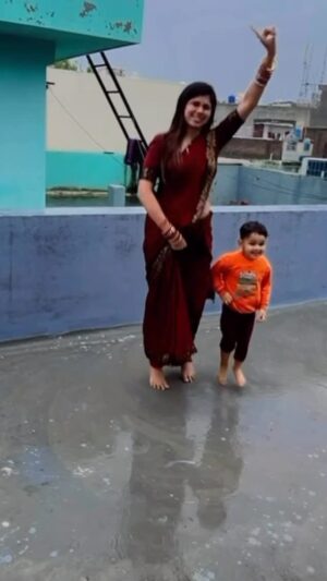 Varsha Yadav Instagram - Barish ka mausamš§ļø