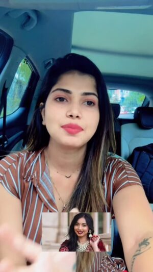 Varsha Yadav Instagram - Kis kis ko nhi psand hai ye š¤£š¤£
#bigboss #taniyamittal