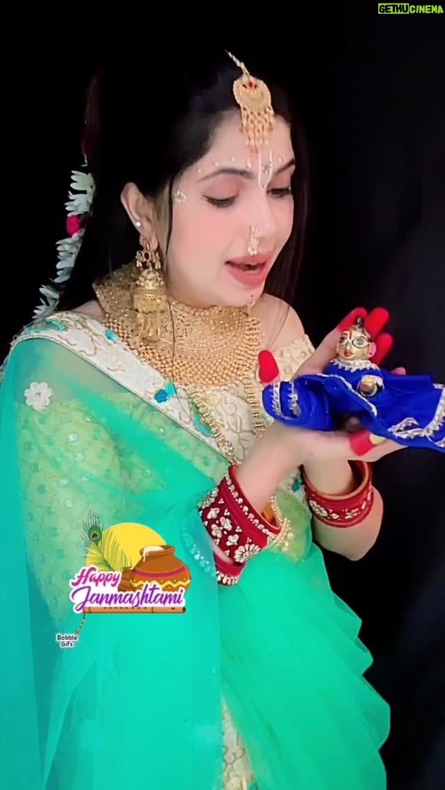 Varsha Yadav - 10.1K Likes - Happy janmashtmi 🙏🏻🫶🏻

#janmashtamispecial