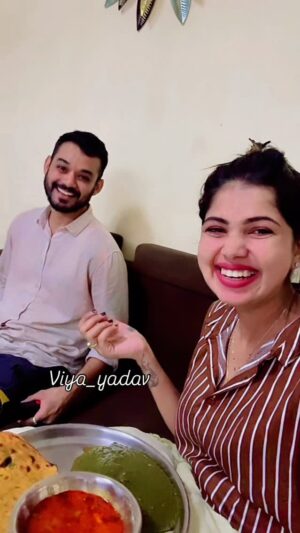 Varsha Yadav Instagram - Jhut bol rahe hai ye š¤£