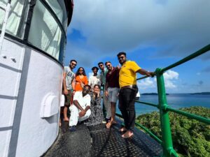 Vartika Jha Instagram - Crazy friends make the best memories🥂

#andmanymore #andmannicobarislands #friendshipgoals #beaches