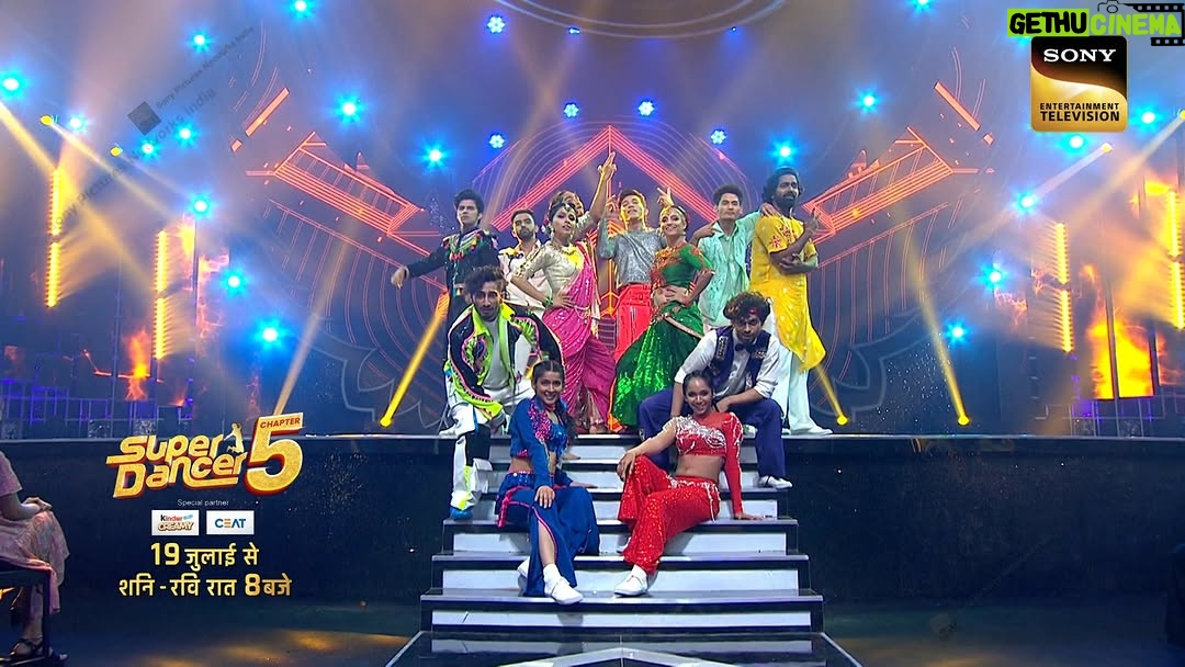 Vartika Jha - 27.3K Likes - Jiske sar pe haath guru ka, vahi bana hai mahaan! ✨ 

Dekhiye #SuperDancerChapter5 19 July se, Sat-Sun raat 8 baje, sirf #SonyEntertainmentTelevision par aur SonyLIV par. 

[Super Dancer, Super Dancer Chapter 5, Kids, Dance reality show, Dance ke Superstar, Kids Dance Show, Entertainment] 

#SuperDancer #SuperDancerChapter5 #KidsDanceShow #DanceRealityShow #DanceKeSuperstar #SonyTV