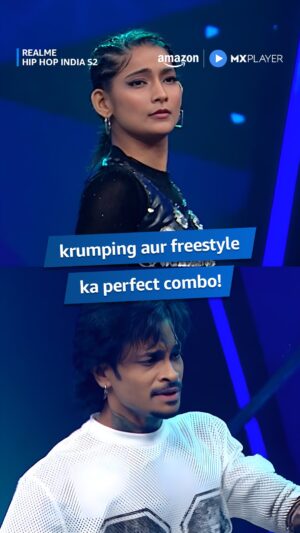 Vartika Jha Instagram - warning: ye heartfelt performance apke raw emotions evoke kar sakta hai! 

@realmeindia #HipHopIndia Season 2 co-presented by @sprite_india and co-powered by @tuborg_india packaged drinking water, streaming now on #AmazonMXPlayer for FREE

@remodsouza @malaikaaroraofficial @manisharani002 @wickedsunnyyyyy @framesproductioncompany @tranjeet @rahuldid @rohancariappa @thespindoclive @hectik_tha_baddtwinn @jhavartika