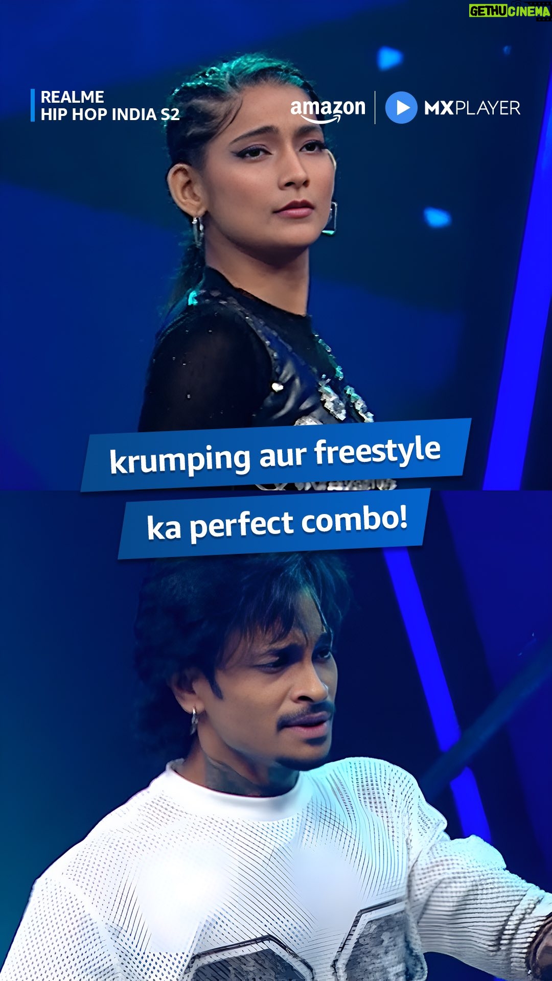 Vartika Jha - 51K Likes - warning: ye heartfelt performance apke raw emotions evoke kar sakta hai! 

@realmeindia #HipHopIndia Season 2 co-presented by @sprite_india and co-powered by @tuborg_india packaged drinking water, streaming now on #AmazonMXPlayer for FREE

@remodsouza @malaikaaroraofficial @manisharani002 @wickedsunnyyyyy @framesproductioncompany @tranjeet @rahuldid @rohancariappa @thespindoclive @hectik_tha_baddtwinn @jhavartika