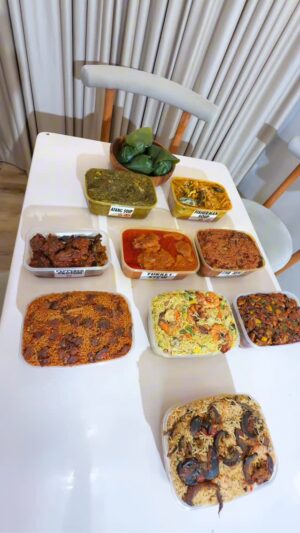 Veekee James Instagram - Sisters! Body no be Firewood but donāt let tiredness rob you of your āOur Wifeā position ooš
@homeoftastymealsng is just one call away!
Call them and thank me laterā¤ļø