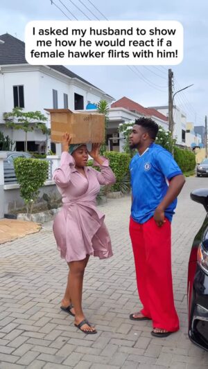 Veekee James Instagram - Do you guys think he passed the test? š¤
@pumelifestyle una see wetin una cause so? because say una dey sell correct product I will let this slide just this onceš«š¤£