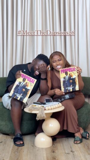 Veekee James Instagram - The story behind @simisanyaa & @femi_dapson proposal š„ Time to spill the Tea āļø š
The most chaotic story telling everš¤£š¤£š¤£š¤£
Stay tuned for part 2 ā¤ļø