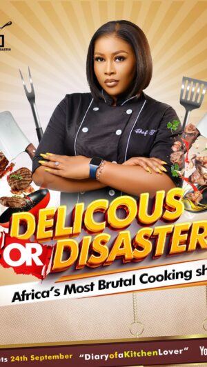 Veekee James Instagram - The wait is finally over Besties, introducing Delicious or Disaster, Africaās most Brutal cooking show Produced by yourās truly, Chef T!
From being a regular home cook to getting certified as a Cuisine Chef at Italyās best Culinary school, becoming a Top Culinary and lifestyle Influencer in Nigeria your girl has now transitioned into an Executive Producer and a Host (never done this before but I kllled these new roles! š„¹š„¹š„¹)
WE NOW HAVE OUR OWN COOKING SHOW!!!
Repeat after me, YOUR DREAMS ARE VALID!!!
This is different! Delicious or Disaster is Africaās wildest cooking battle!
In each episode of this debut season, Four daring Chefs face off against impossible ingredient pairings, brutal time limits, and outrageous kitchen twists designed to break their confidence.
With Experienced celebrity judges giving their verdict, their meals can either be Delicious or a Disaster?
At the end of each episode, thereās a grand prize of N500,000 and a huge platform for all the contestants!
Come this September the 24th, on Diaryofakitchenloverās YouTube channel, you will experience pure entertainment spotlighting Africaās most iconic ingredients through cooking competition!
We are dropping 3, yes! 3 episodes on the 24th after which subsequent episodes will air weekly! Shall we begin the official countdown to the 24th?
Follow @deliciousordisaster, subscribe to Diaryofakitchenlover YouTube channel, share this on your stories, from now till the 24th and beyond, we will be showing you everything we have been working on. Itās here! š„¹š„¹
I repeat, YOUR DREAMS ARE VALID! š This production stretched me but see? God has done it! Itās a success already!
I see this show breaking boarders and going out to the world! Amen!!
Are you ready? š„°