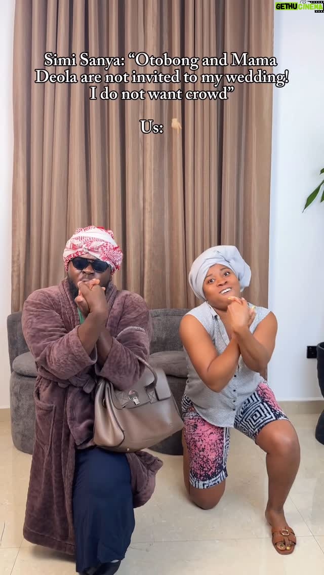 Veekee James - 137.3K Likes - for where ? Mama Deola and Otobong wey be chairperson of the day!🤣🤣😫😫