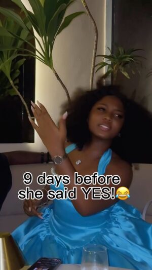 Veekee James Instagram - If Dramatic was a Bride to be š¤£š @simisanyaa Haaaa you showed us shege šš¼āāļøš«š @femi_dapson your bride is ready for youšš»
Yāall let me know in the comments if you want me to post the proposal storyā¤ļø