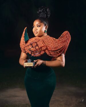 Veekee James Instagram - From AJEGUNLE to the WORLD š
The place where Champions are raised!
Thank you @quistar_ for my Award Winning Picturesš„š„°