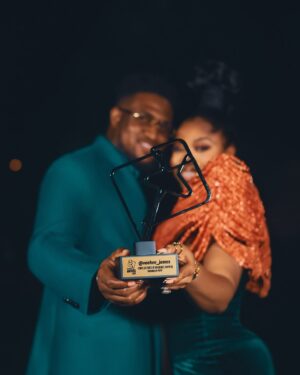 Veekee James Instagram - From AJEGUNLE to the WORLD š
The place where Champions are raised!
Thank you @quistar_ for my Award Winning Picturesš„š„°