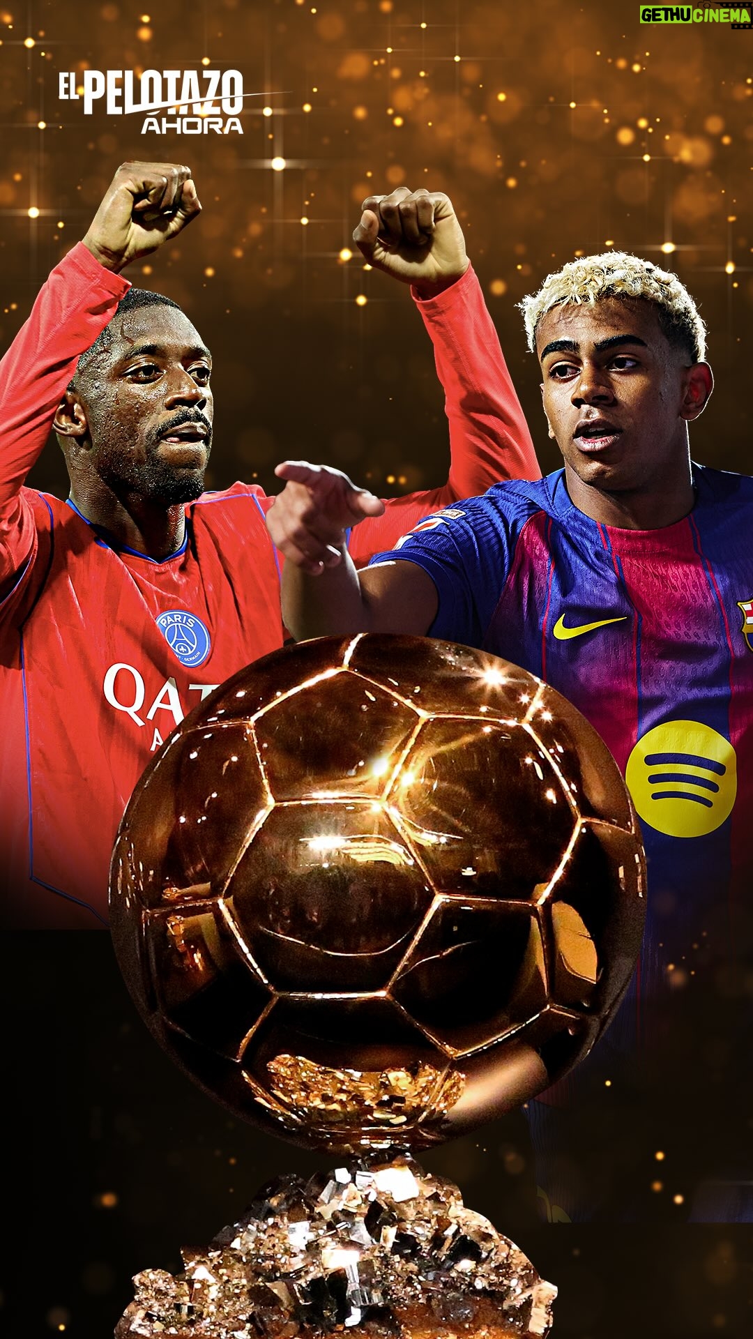 Vero Rodríguez - 1.1K Likes - ¿Quién merece el Balón de Oro 2025? 🏆🔥

En El Pelotazo Ahora, @verolaguera e @isabellaecheverri11 analizaron los méritos de los principales candidatos y hasta se animaron a dar a su favorito. 👀⚽️

Y tú… ¿a quién le entregarías el premio más deseado del fútbol? 🤔👑

#TelemundoDeportesAhora #BalónDeOro #LamineYamal #OusmaneDembeélé