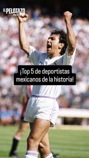 Vero Rodríguez Instagram - ¡Los más grandes de México en el deporte! 🇲🇽

🔥 @verolaguera y @diego__arrioja se animaron a hacer un ranking con los 5 mejores atletas mexicanos de la historia. 

¿Estás de acuerdo con sus elecciones o falta alguien clave? 🤔

📺 “El Pelotazo Ahora”, todos los días a las 11pm ET por Telemundo Deportes Ahora

#TelemundoDeportesAhora #ElpelotazoAhora