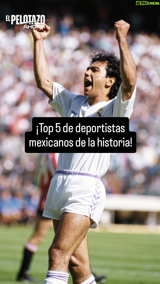 Vero Rodríguez - 312 Likes - ¡Los más grandes de México en el deporte! 🇲🇽

🔥 @verolaguera y @diego__arrioja se animaron a hacer un ranking con los 5 mejores atletas mexicanos de la historia. 

¿Estás de acuerdo con sus elecciones o falta alguien clave? 🤔

📺 “El Pelotazo Ahora”, todos los días a las 11pm ET por Telemundo Deportes Ahora

#TelemundoDeportesAhora #ElpelotazoAhora