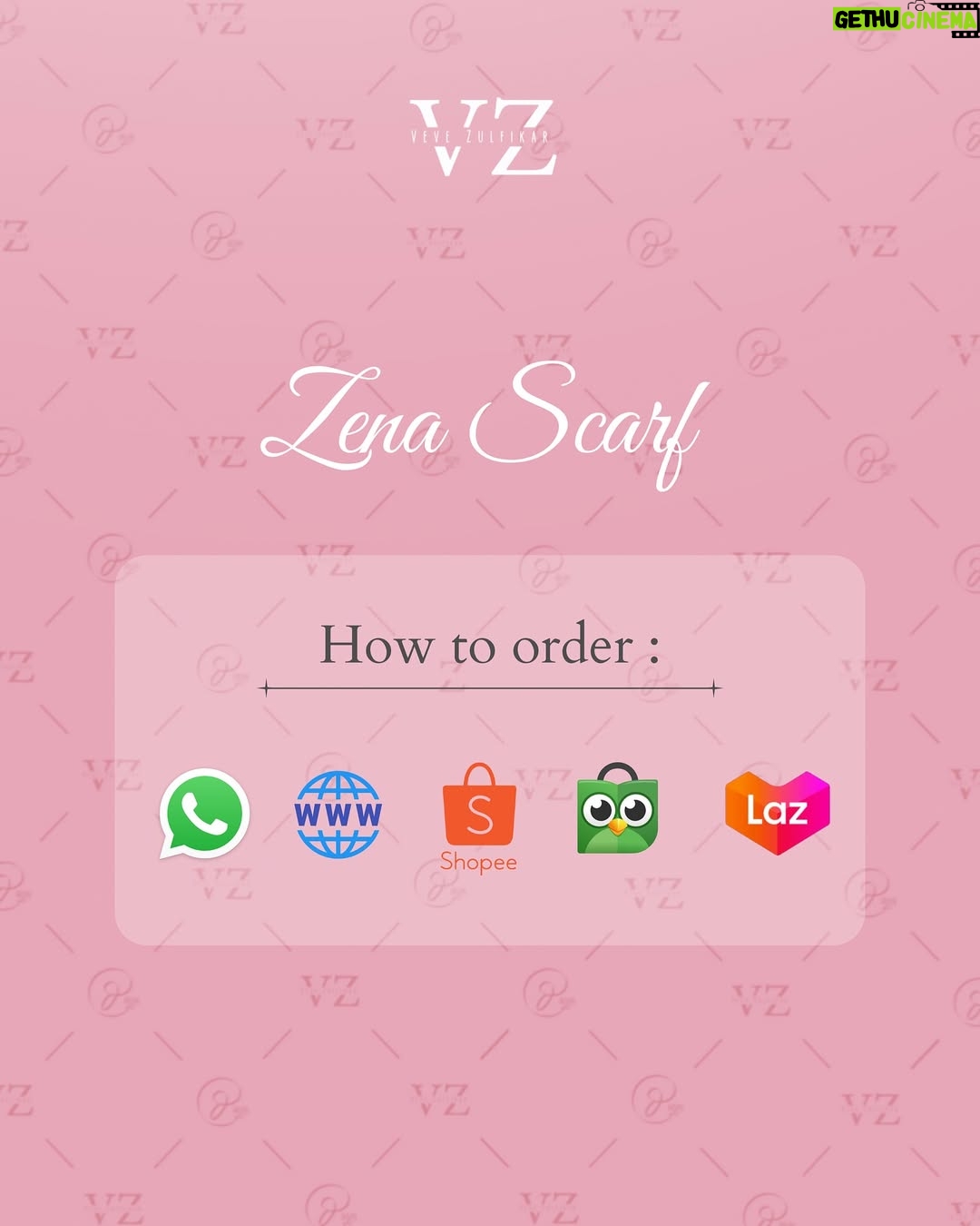 Veve Zulfikar - 1.7K Likes - GIVEAWAY buat 2 dyn ladies bakal dapetin ZENA SCARF GRATIS‼️ Cukup follow, like, share, dan komen👇🏻
C
A
N
T
I
K
Screenshot buktinya kirim ke DM yuk❤️ Good luck🤗

⚠️FREE ONGKIR KE SELURUH INDONESIA ORDER MELALUI WA DAN WEBSITE ONLY⚠️ Curi foto & video selain mitra resmi DENDA 10juta❌ HATI-HATI PENIPUAN & DYN PALSU‼️

For daily or your formal activity, this scarf will make you feel comfy everytime🥰 bahan voal ultrafine premiumnya super nyaman anti letoy✅ mudah di styling✅ yuk gercep sekarang‼️

Zena Scarf 

Material:  Voal Ultrafine Premium
Best price: (harga khusus website & whatsapp)
Best price: IDR 189.000-,

Detail : 
Size  115 cm x 115 cm
Finishing lasercut
Aksen plat logo Dyn premium
Include pouch

✨PAKET BUNDLING✨

Paket A: IDR 199.000-, (Scarf Include Pouch & Paperbag)

Paket B: IDR 210.000-, (Scarf Include Exclusive box)

Paket C: IDR 219.000-, (Scarf Include Exclusive box & Paperbag)

Available in 7 colors: Candy pink, nude, light grey, black, sky blue, sage & orchid

Note : warna asli bisa jadi sedikit berbeda dari foto di karenakan efek kamera, pencahayaan ketika pemotretan serta resolusi dan kecerahan layar.

Order On👇🏻
✅Website: www.dynofficial.com (FREE ONGKIR)
✅Shopee: DYN Official Shop & dynclothing.official
✅Tokopedia: DYN Clothingline Official
✅Lazada: DYN Clothingline Shop
✅Tiktokshop: Dyn clothingline (@ dynclothing)
✅Whatsapp (FREE ONGKIR):
Admin 1 👉🏻Kak Priska: 0851-6318-7084
Admin 2 👉🏻 Kak Pitri: 0851-7536-8025
Admin 3👉🏻 Kak Dyah: 0851-6159-5868 

Daftar distributor resmi DYN : 
Jawa Tengah 
@dyn_pati
@dyn_pekalongan
@dyn_kebumen
@dyn_pemalang
@dyn_jepara
@dyn_kudus_
@dyn_patikudus
@dyn_salatiga_ambarawa_ungaran
@dynclothingline_solo

Jawa Barat 
@dyn_garut 
@dyn_karawang 
@dyn_cianjur 
@dyn_sukabumi

Jabodetabek 
@dyn_jabodetabek 
@dyn_jakartabarat 
@dyn_distrijakartatimur 
@dyn_jakartaselatan 
@dyn_distributordepok 
@dyn_jakartapusat
@dyn_jktutara

Banten
@dyn_cilegonbanten