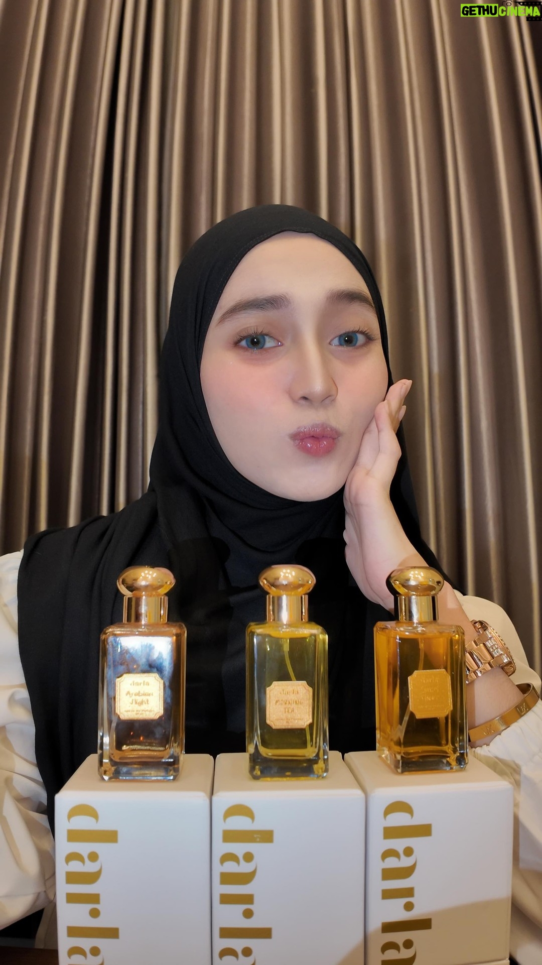 Veve Zulfikar - 3 Likes - parfum lokal 100 ribuan favorite veve everr! 😍

kalau mau tau wangi veve coba beli @darlaparfume deh 😋 semua wanginya enak & ga ada yang gagal! veve paling suka arabian night🖤🌙