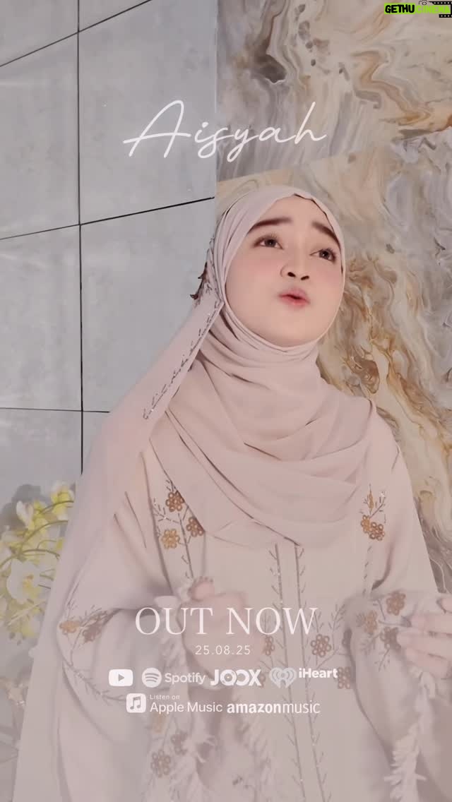 Veve Zulfikar - 3 Likes - Out Now “ Aisyah “ - Veve Zulfikar 
udah bisa kalian dengerin di platform musik digital favorite kalian, full videonya bisa di tonton di Youtube Channel “ VEVE ZULFIKAR “ 
 
اللهم صل على سيدنا محمد وعلى ال سيدنا محمد